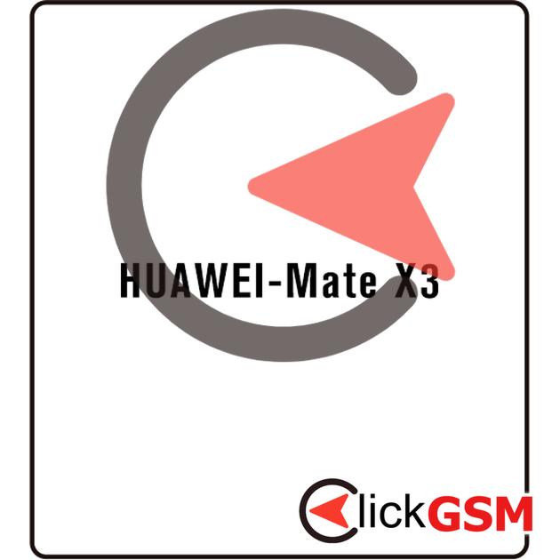 Folie Protectie Ecran UV Silicon Huawei Mate X3