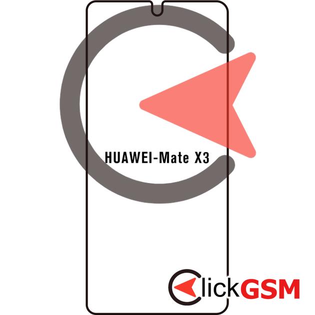 Folie Protectie Ecran Frendly UV Silicon Huawei Mate X3
