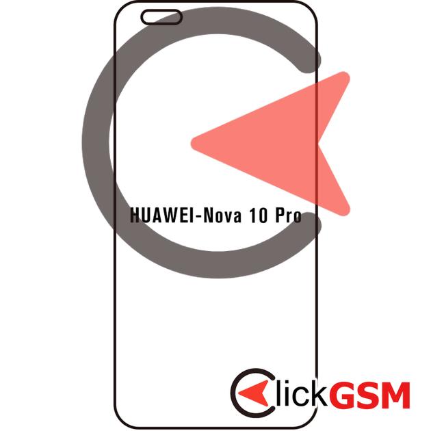 Folie Protectie Ecran High Transparency Huawei nova 10 Pro