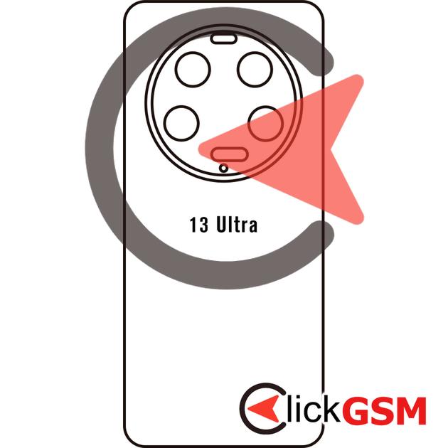 Folie Protectie Spate Skin Matte Xiaomi 13 Ultra 35w6