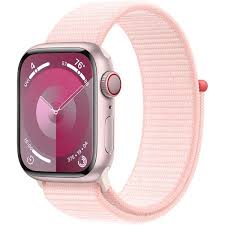 Service GSM Apple Apple Watch Series 9 41mm Aluminum Alloy Middle Frame Bezel Plate (Pink)