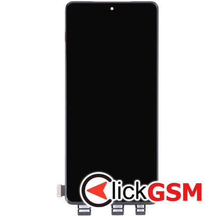 OnePlus 12R CPH2609 AMOLED LCD Screen with Digitizer Full Assembly (Black)